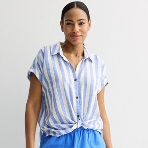 Women's Sonoma Goods For Life® Camp Shirt